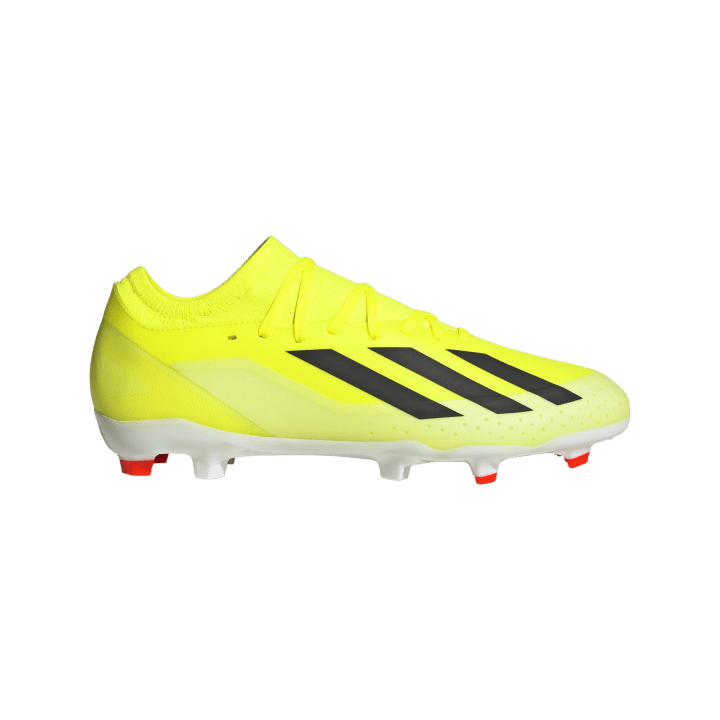 נעלי כדורגל X CRAZYFAST LEAGUE FG גברים - צהוב